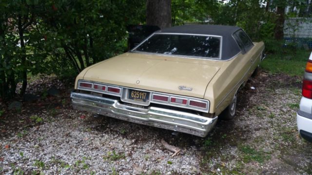 1974 Chevrolet Impala