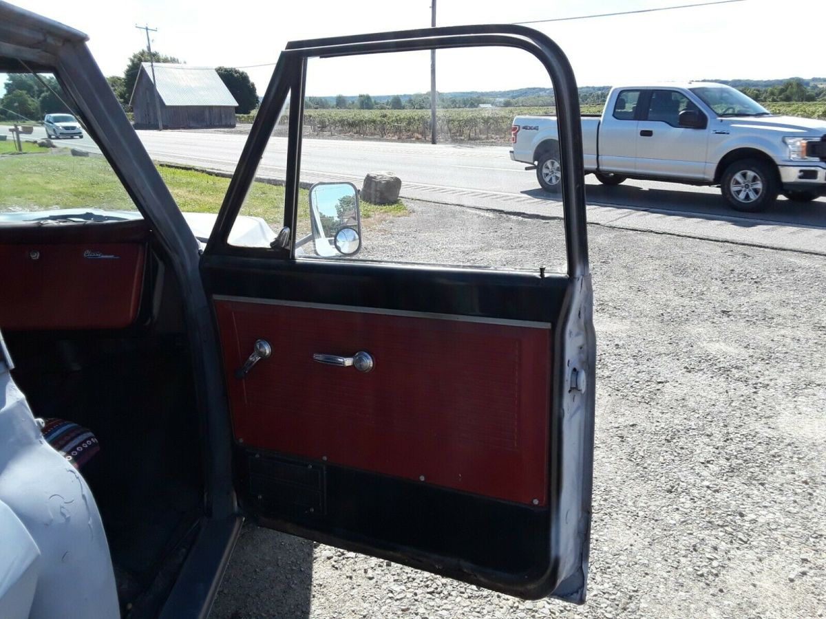 1969 GRAY PRIMER GMC Sierra 1500 Standard Cab Pickup
