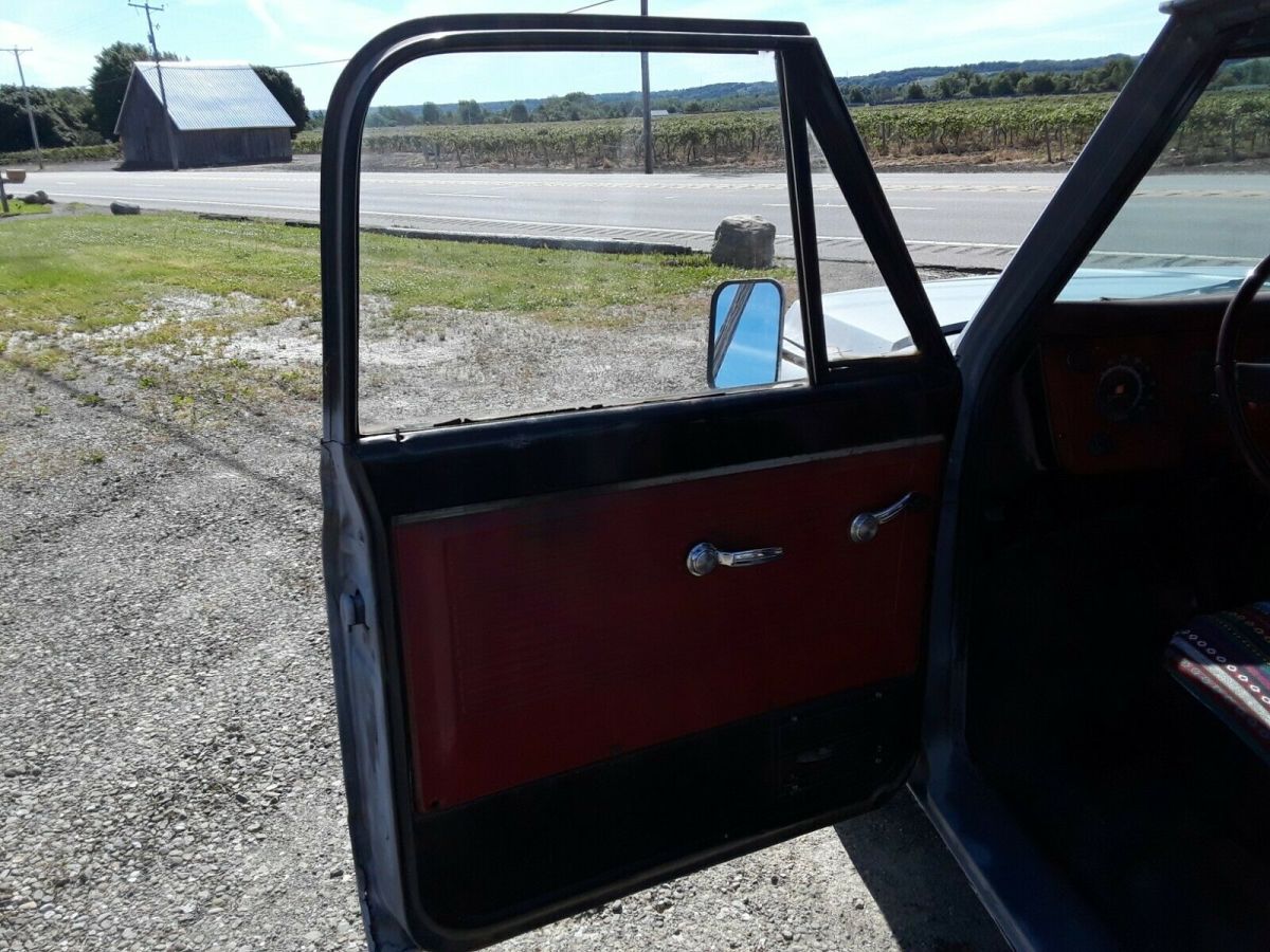 1969 GRAY PRIMER GMC Sierra 1500 Standard Cab Pickup
