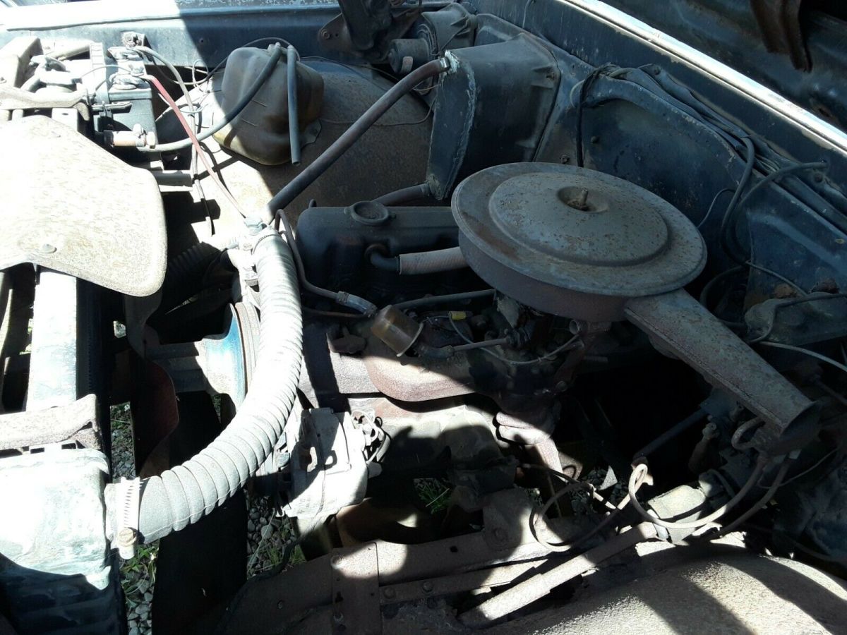 1969 GRAY PRIMER GMC Sierra 1500 Standard Cab Pickup