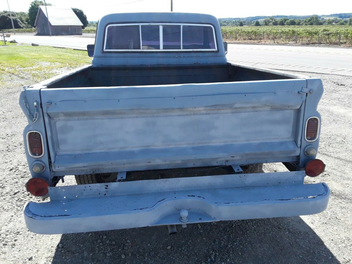1969 GRAY PRIMER GMC Sierra 1500 Standard Cab Pickup