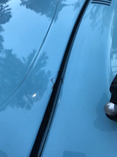 1973 Blue Volkswagen Beetle - Classic Coupe