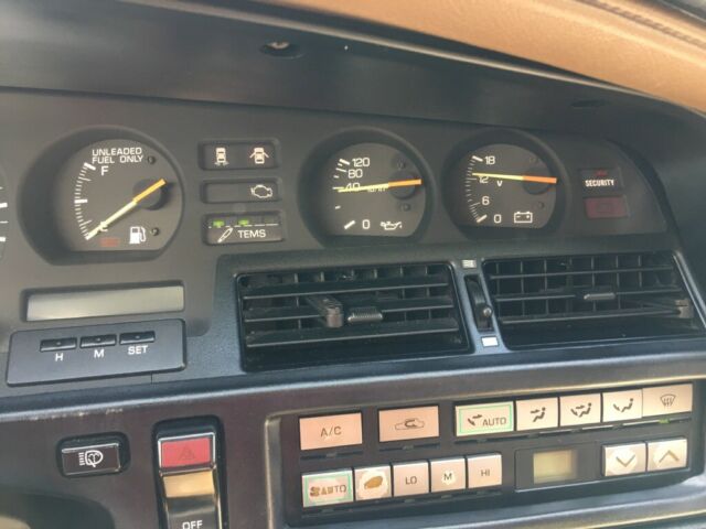 1986 Black Toyota Supra Hatchback