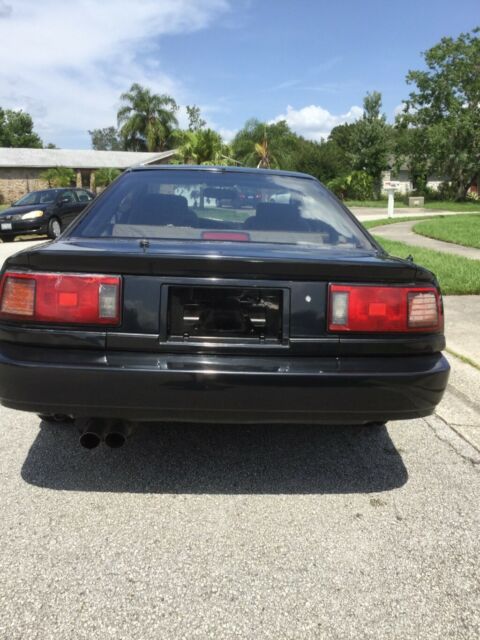 1986 Black Toyota Supra Hatchback