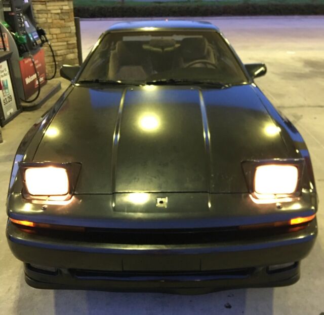 1986 Black Toyota Supra Hatchback