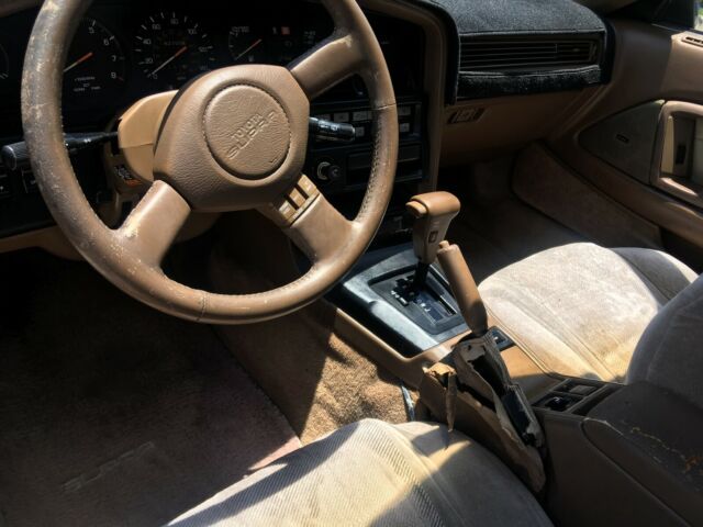 1986 Black Toyota Supra Hatchback