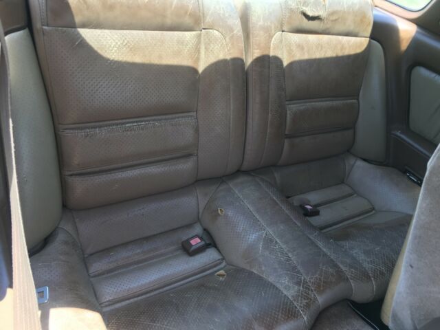 1986 Black Toyota Supra Hatchback