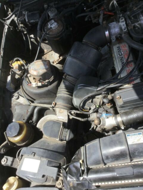 1986 Black Toyota Supra Hatchback