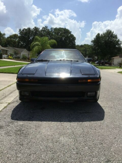 1986 Black Toyota Supra Hatchback