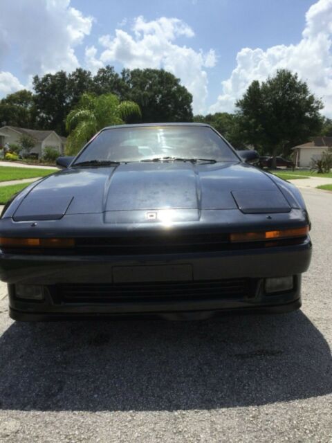 1986 Black Toyota Supra Hatchback