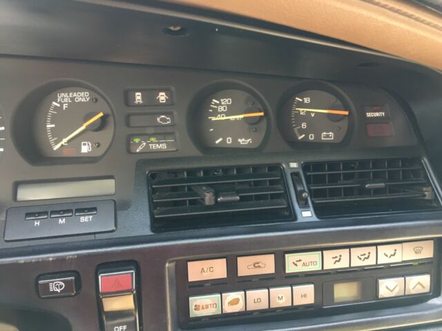 1986 Black Toyota Supra Hatchback