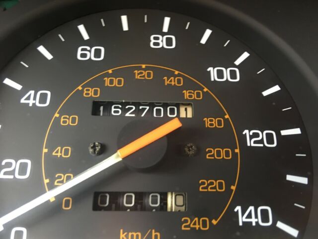 1986 Black Toyota Supra Hatchback