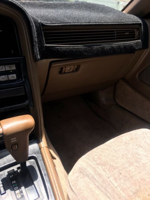 1986 Black Toyota Supra Hatchback