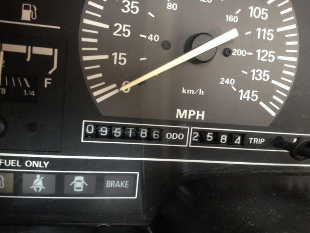 1987 Burgundy Nissan 300ZX Hatchback