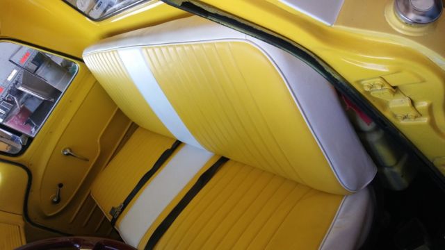 1963 Yellow Chevrolet C-10 Standard Cab Pickup