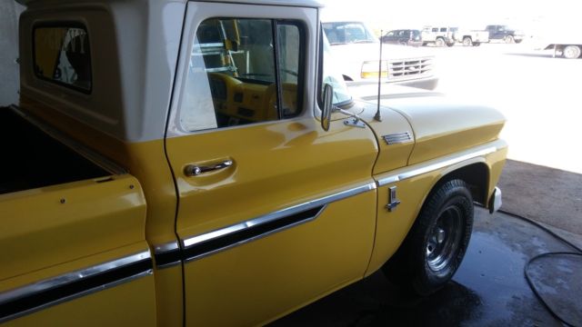 1963 Yellow Chevrolet C-10 Standard Cab Pickup