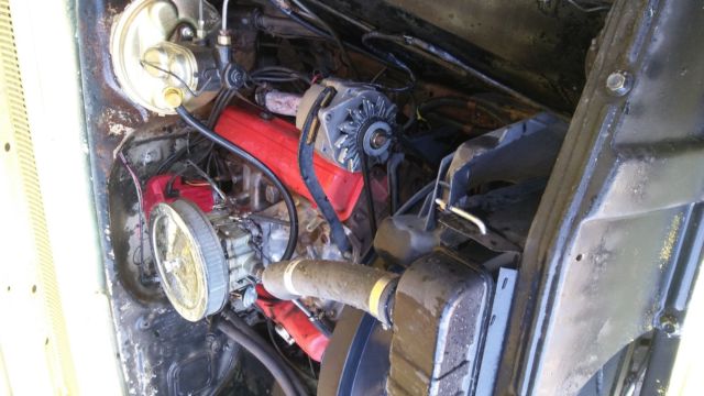 1963 Yellow Chevrolet C-10 Standard Cab Pickup