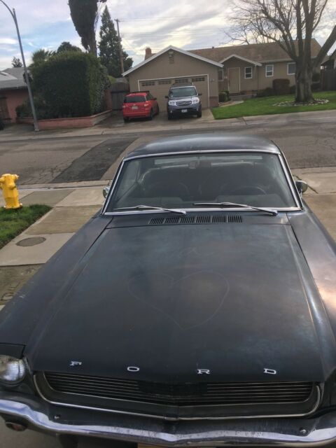 1966 Green Ford Mustang See pixs