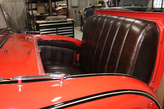 1931 Red/Black Ford Model A Roadster