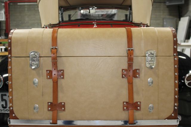 1931 Red/Black Ford Model A Roadster