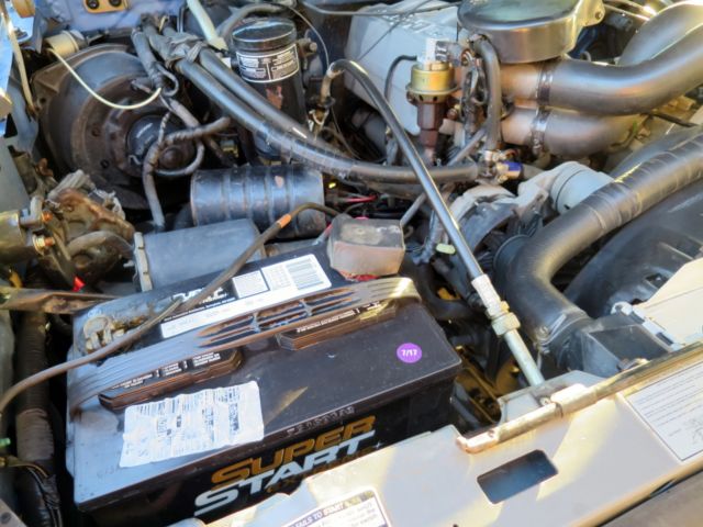 1992 Blue Ford Bronco SUV