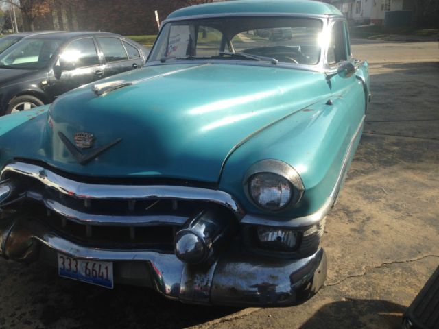 1953 Cadillac Fleetwood Sedan