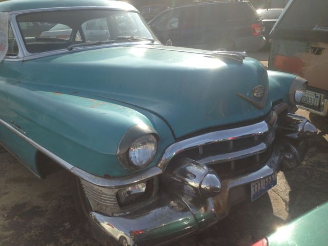 1953 Cadillac Fleetwood Sedan