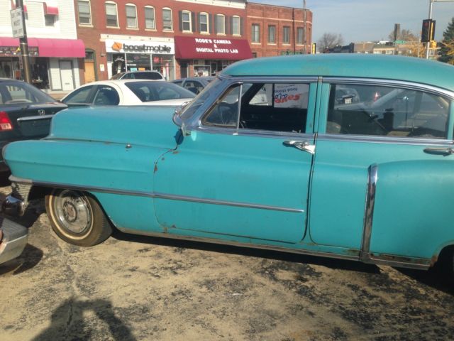 1953 Cadillac Fleetwood Sedan