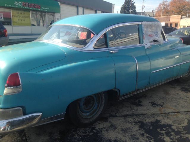1953 Cadillac Fleetwood Sedan