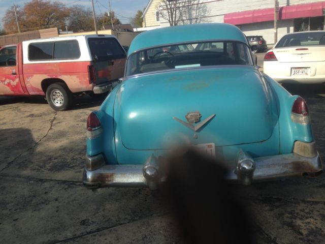 1953 Cadillac Fleetwood Sedan