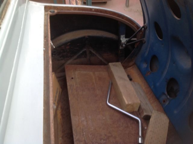 1930 Gray Ford Model A Coupe