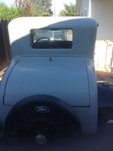 1930 Gray Ford Model A Coupe