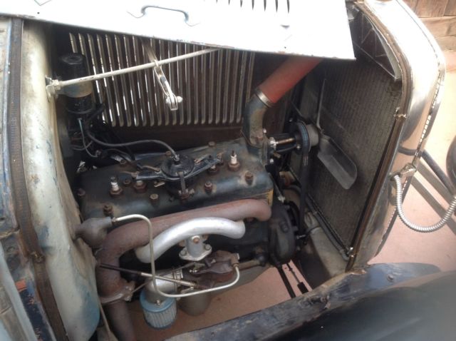 1930 Gray Ford Model A Coupe