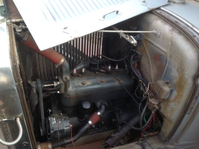 1930 Gray Ford Model A Coupe