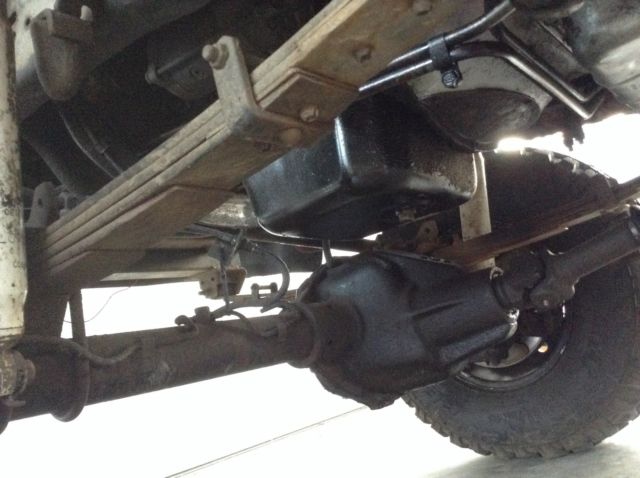 1991 Black Dodge Ram 2500 Cab & Chassis