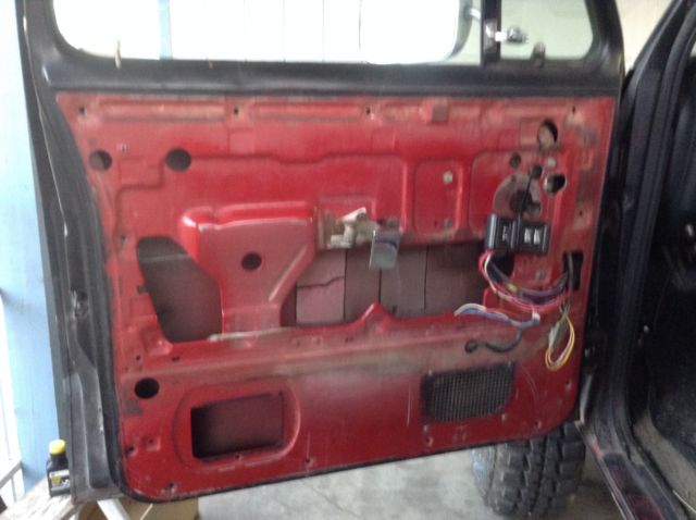 1991 Black Dodge Ram 2500 Cab & Chassis