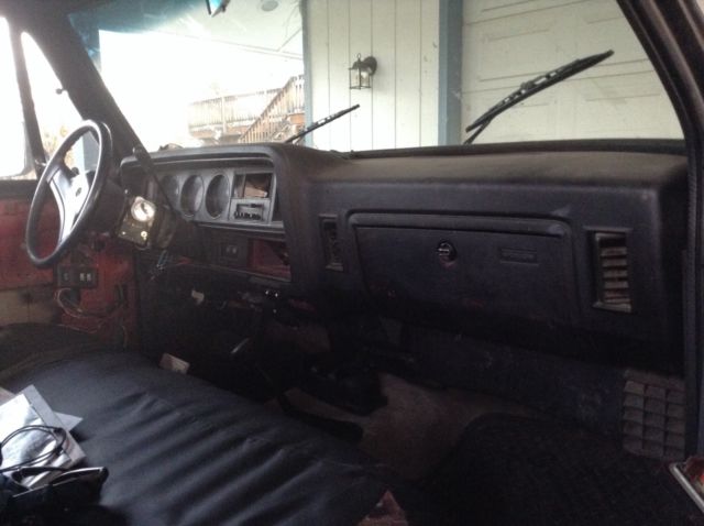 1991 Black Dodge Ram 2500 Cab & Chassis