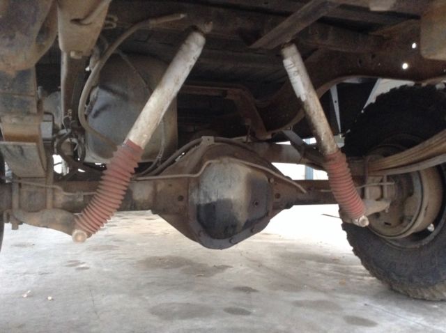 1991 Black Dodge Ram 2500 Cab & Chassis