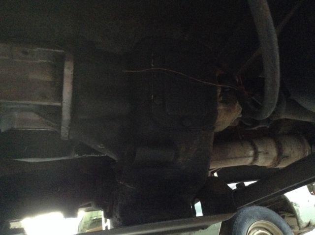 1991 Black Dodge Ram 2500 Cab & Chassis