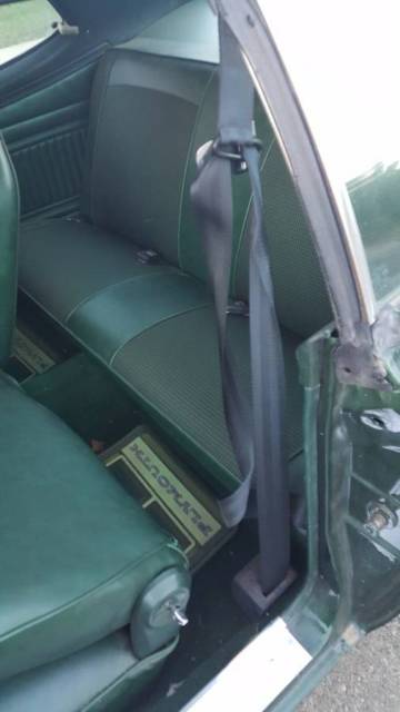 1974 Green Plymouth Duster Coupe