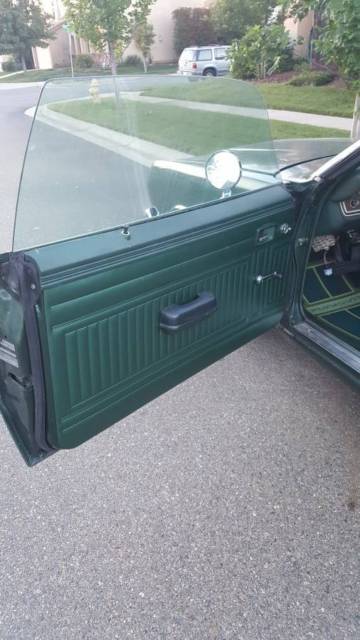 1974 Green Plymouth Duster Coupe