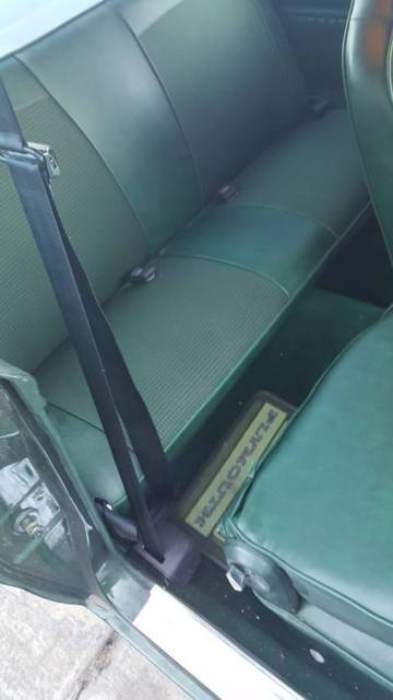 1974 Green Plymouth Duster Coupe