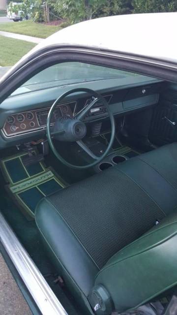 1974 Green Plymouth Duster Coupe