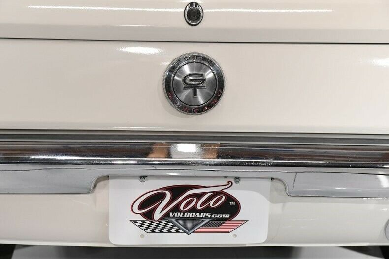 1966 White Ford Mustang Coupe