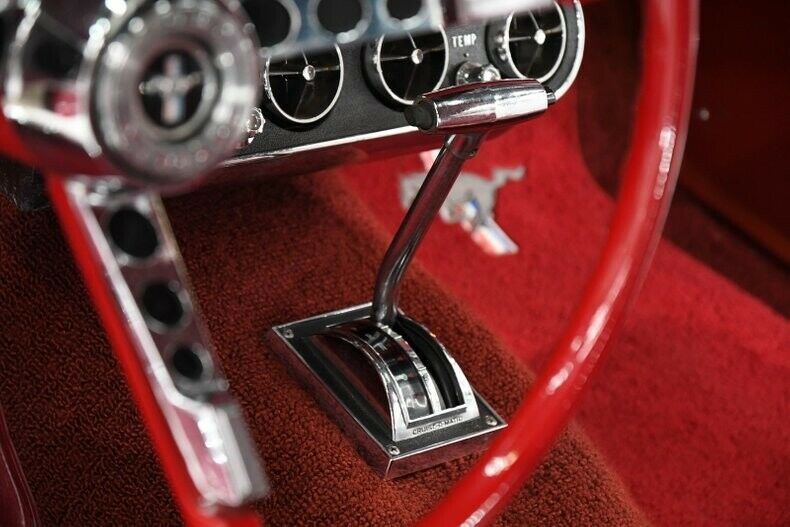 1966 White Ford Mustang Coupe