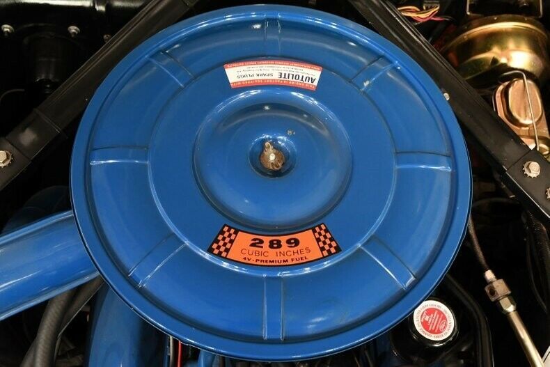 1966 White Ford Mustang Coupe