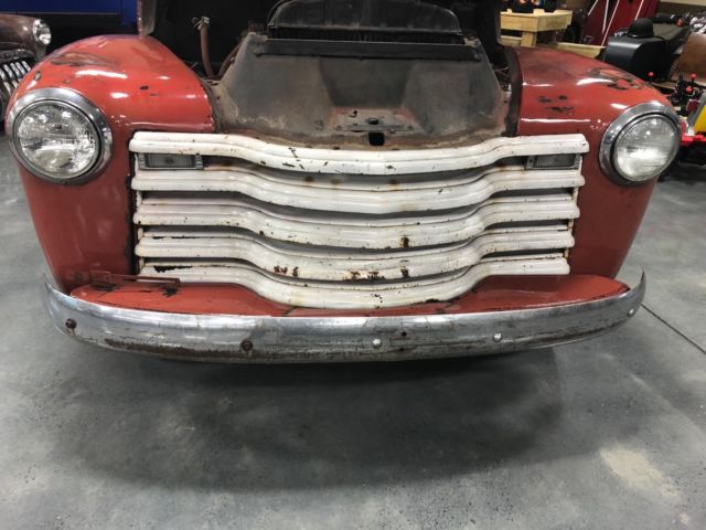 1949 Red Chevrolet Other Pickups pick up