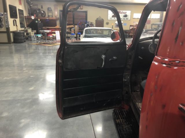 1949 Red Chevrolet Other Pickups pick up