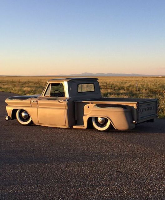 1965 Custom Patina Chevrolet C-10 Standard Cab Pickup