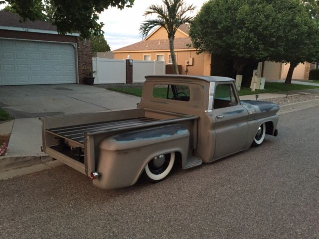 1965 Custom Patina Chevrolet C-10 Standard Cab Pickup